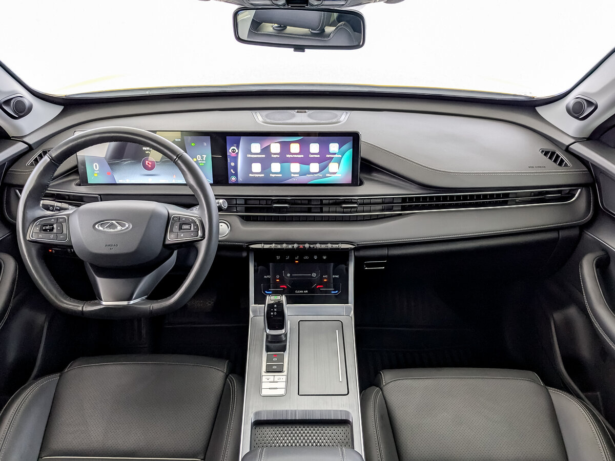 Chery Tiggo 7 Pro Max с пробегом — 2024 год. Фото: #12