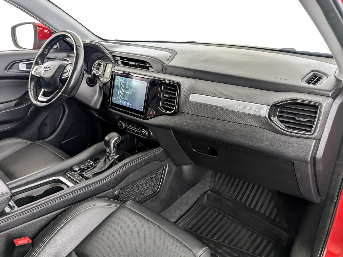 Chery Tiggo 4 с пробегом — 2022 год. Фото: #10