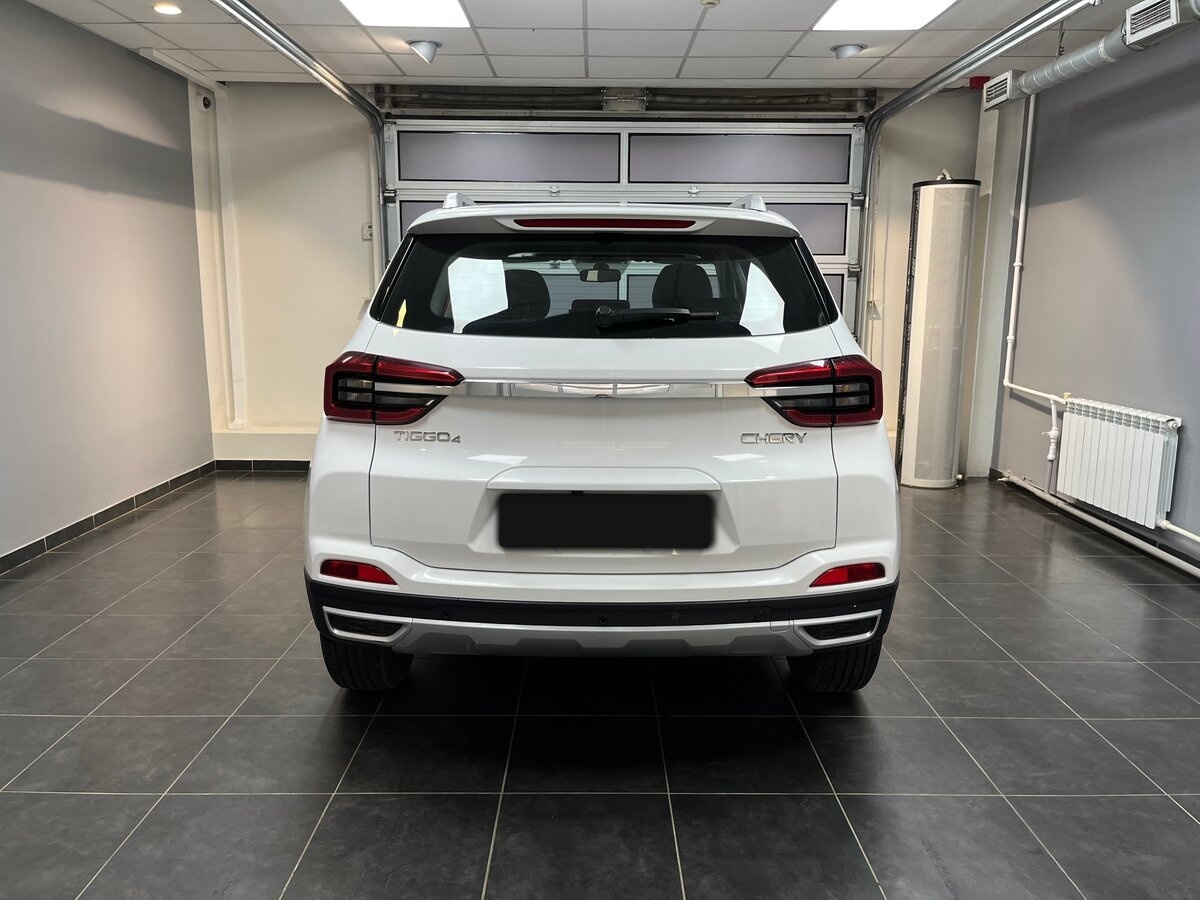 Chery Tiggo 4 с пробегом — 2022 год. Фото: #4
