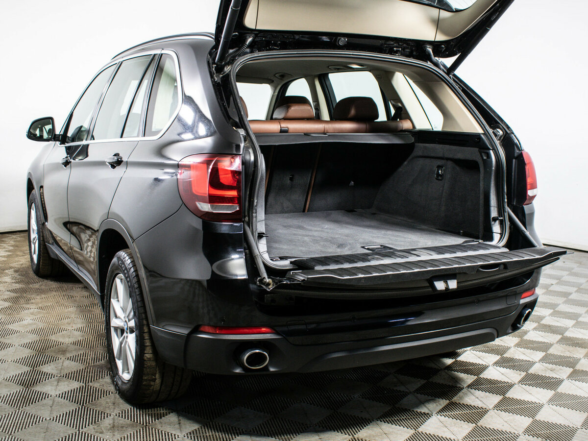 BMW X5 с пробегом — 2017 год. Фото: #8