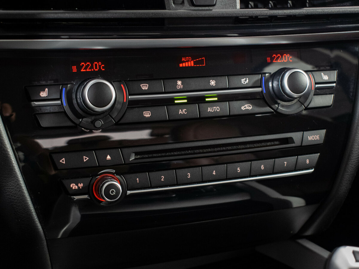 BMW X5 с пробегом — 2017 год. Фото: #16