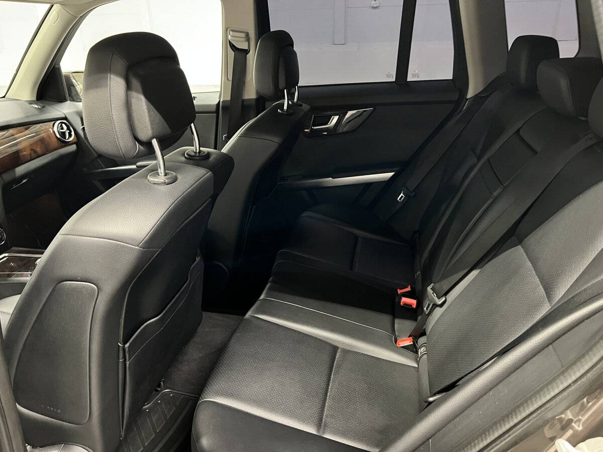 Mercedes-Benz GLK-Класс с пробегом — 2013 год. Фото: #11