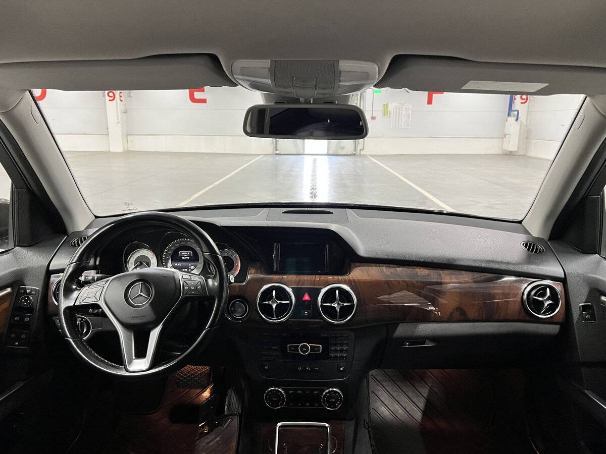 Mercedes-Benz GLK-Класс с пробегом — 2013 год. Фото: #13