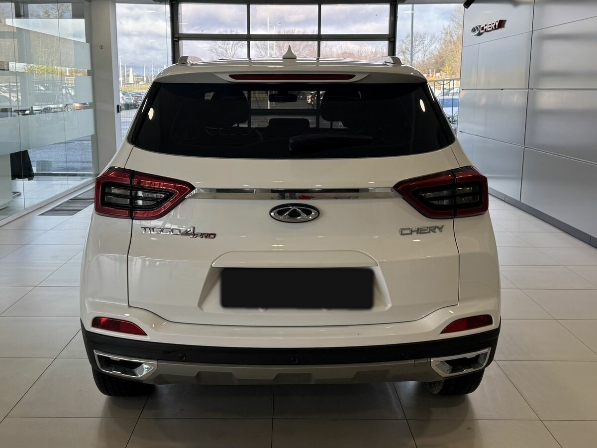 Chery Tiggo 4 Pro с пробегом — 2023 год. Фото: #4