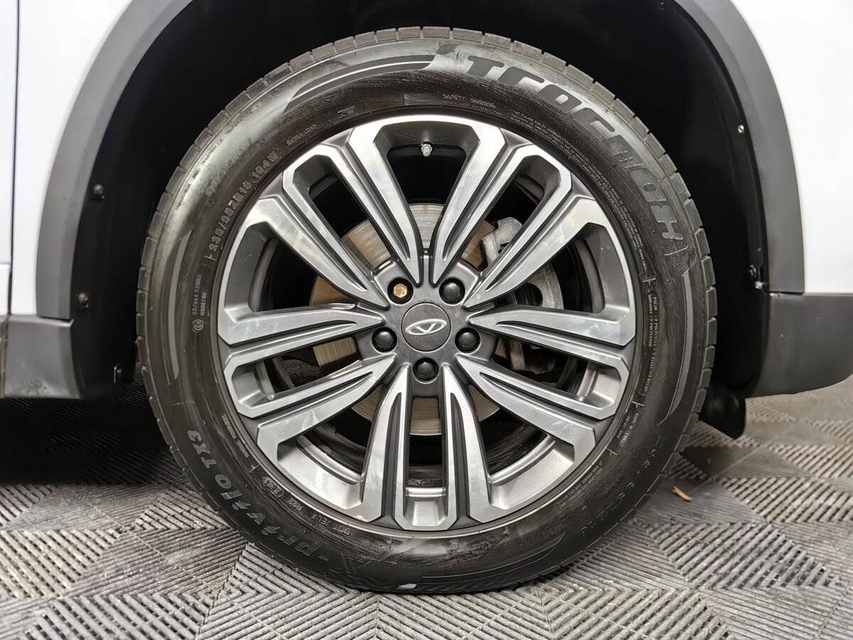 Chery Tiggo 8 с пробегом — 2020 год. Фото: #14