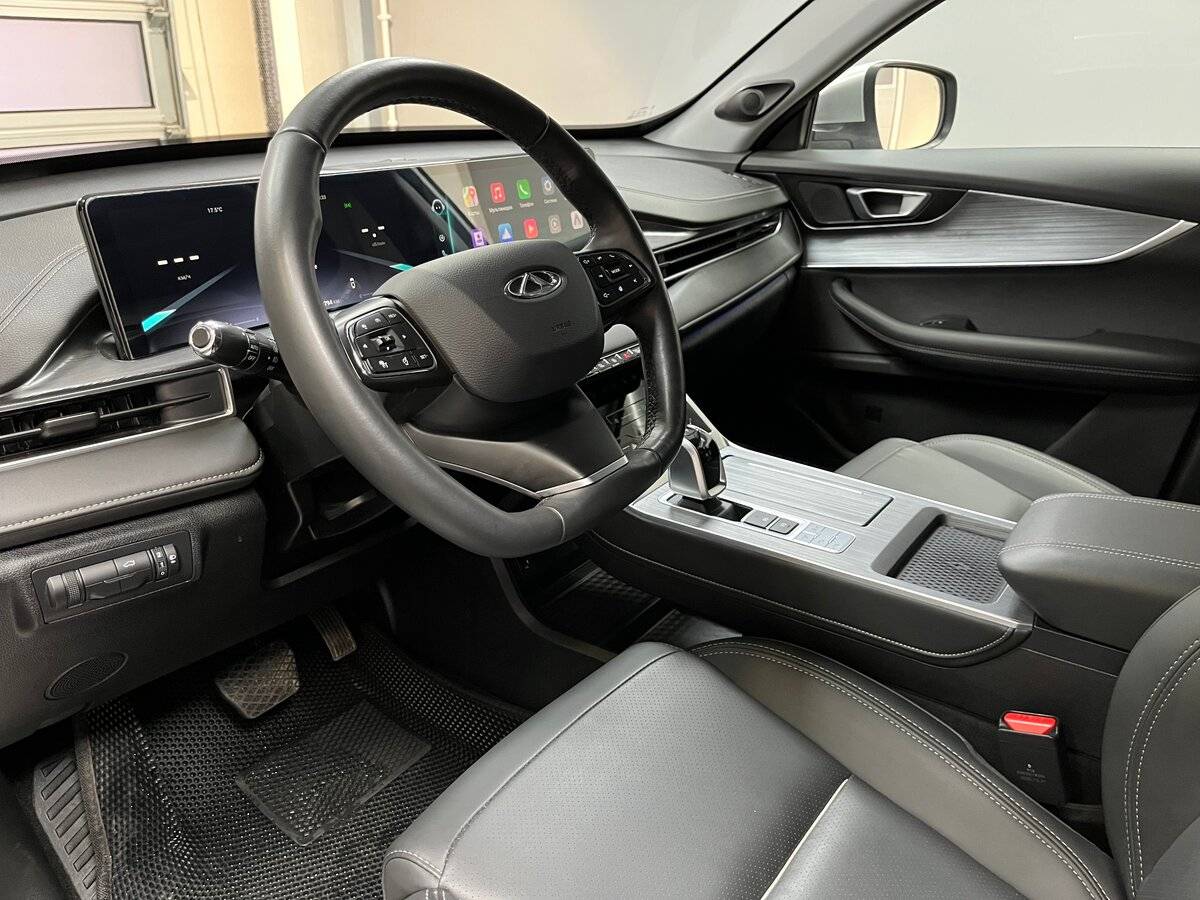 Chery Tiggo 7 Pro Max с пробегом — 2023 год. Фото: #10