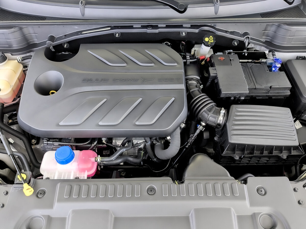 Changan UNI-T с пробегом — 2024 год. Фото: #8