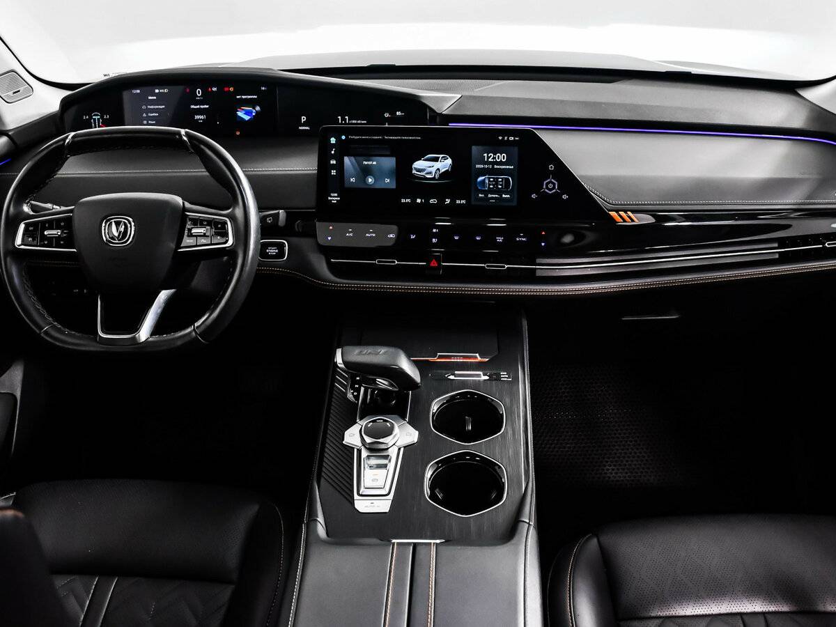 Changan UNI-K с пробегом — 2023 год. Фото: #11