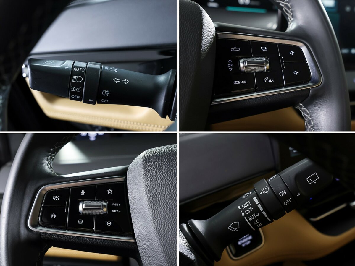 Changan UNI-K с пробегом — 2023 год. Фото: #18