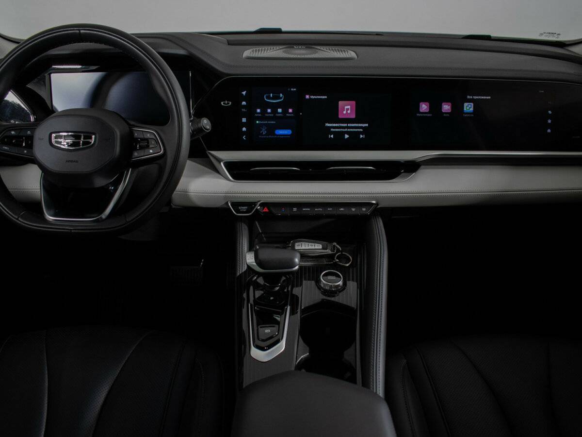 Geely Monjaro с пробегом — 2023 год. Фото: #10