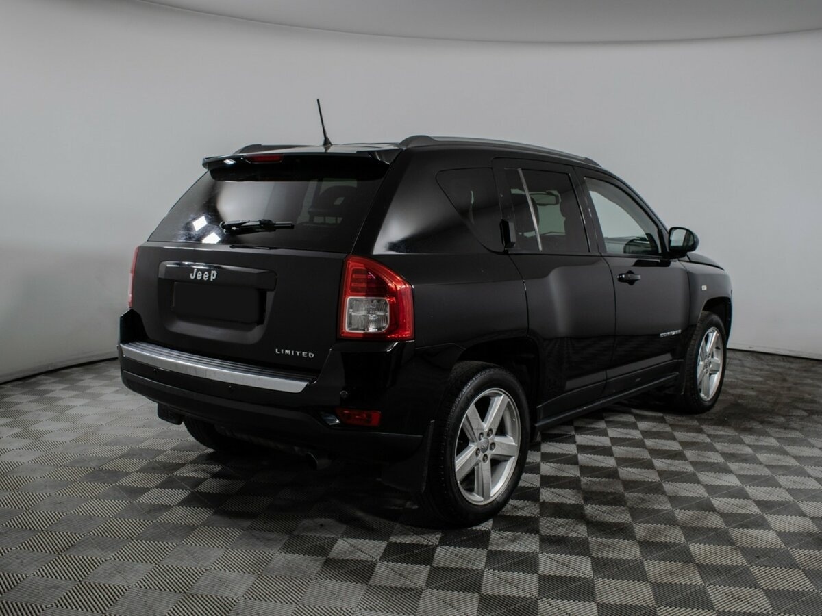 Jeep Compass с пробегом — 2012 год. Фото: #4