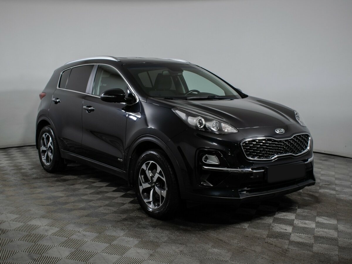 Kia Sportage с пробегом — 2018 год. Фото: #2
