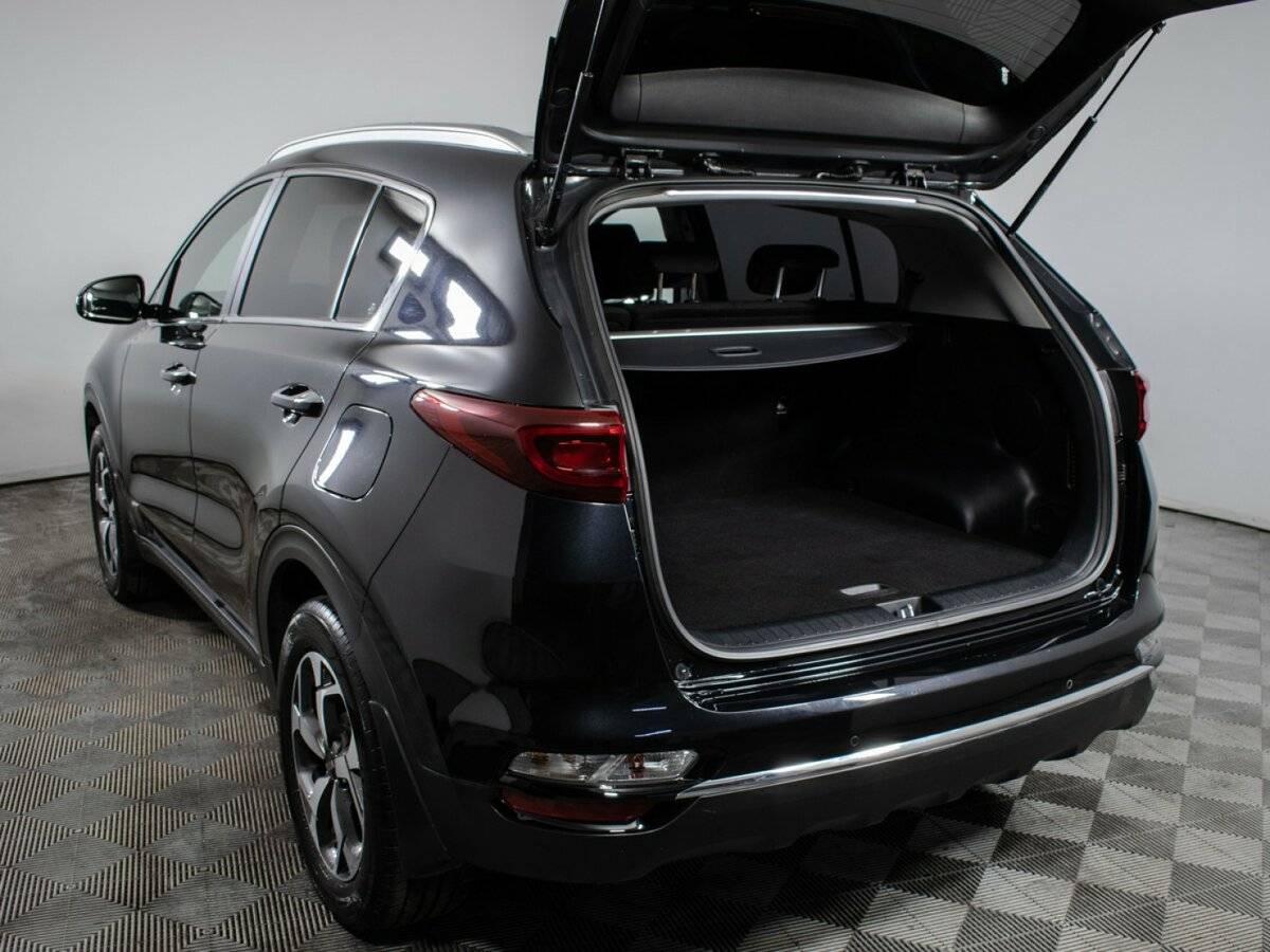 Kia Sportage с пробегом — 2018 год. Фото: #14