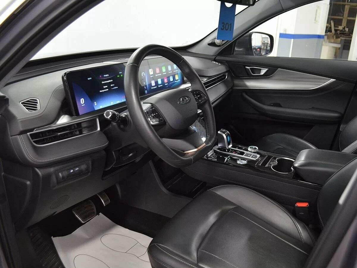 Chery Tiggo 8 Pro Max с пробегом — 2022 год. Фото: #4