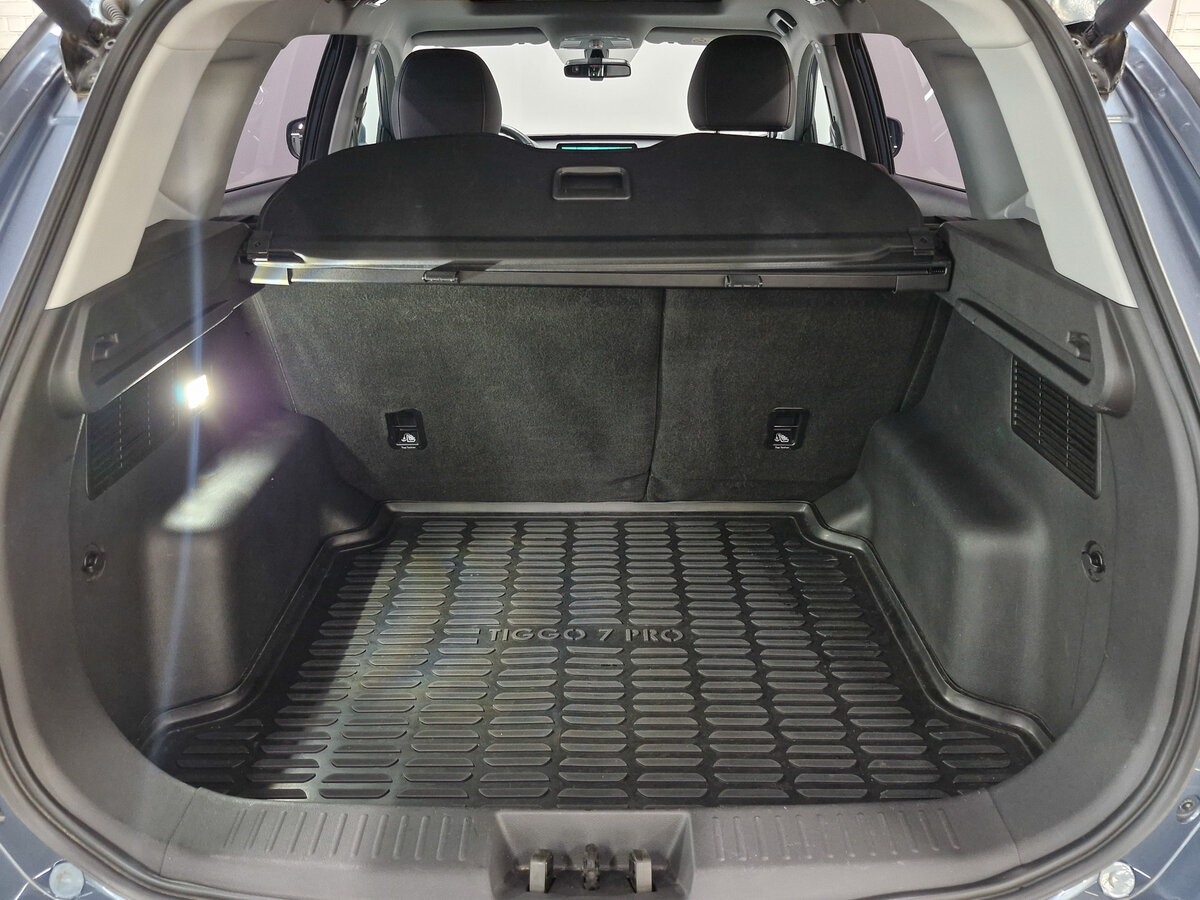 Chery Tiggo 7 Pro с пробегом — 2021 год. Фото: #8