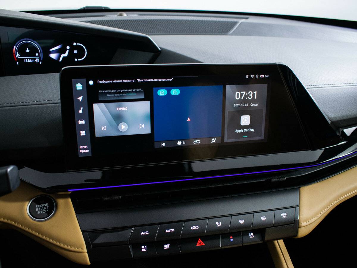 Changan UNI-V с пробегом — 2022 год. Фото: #14