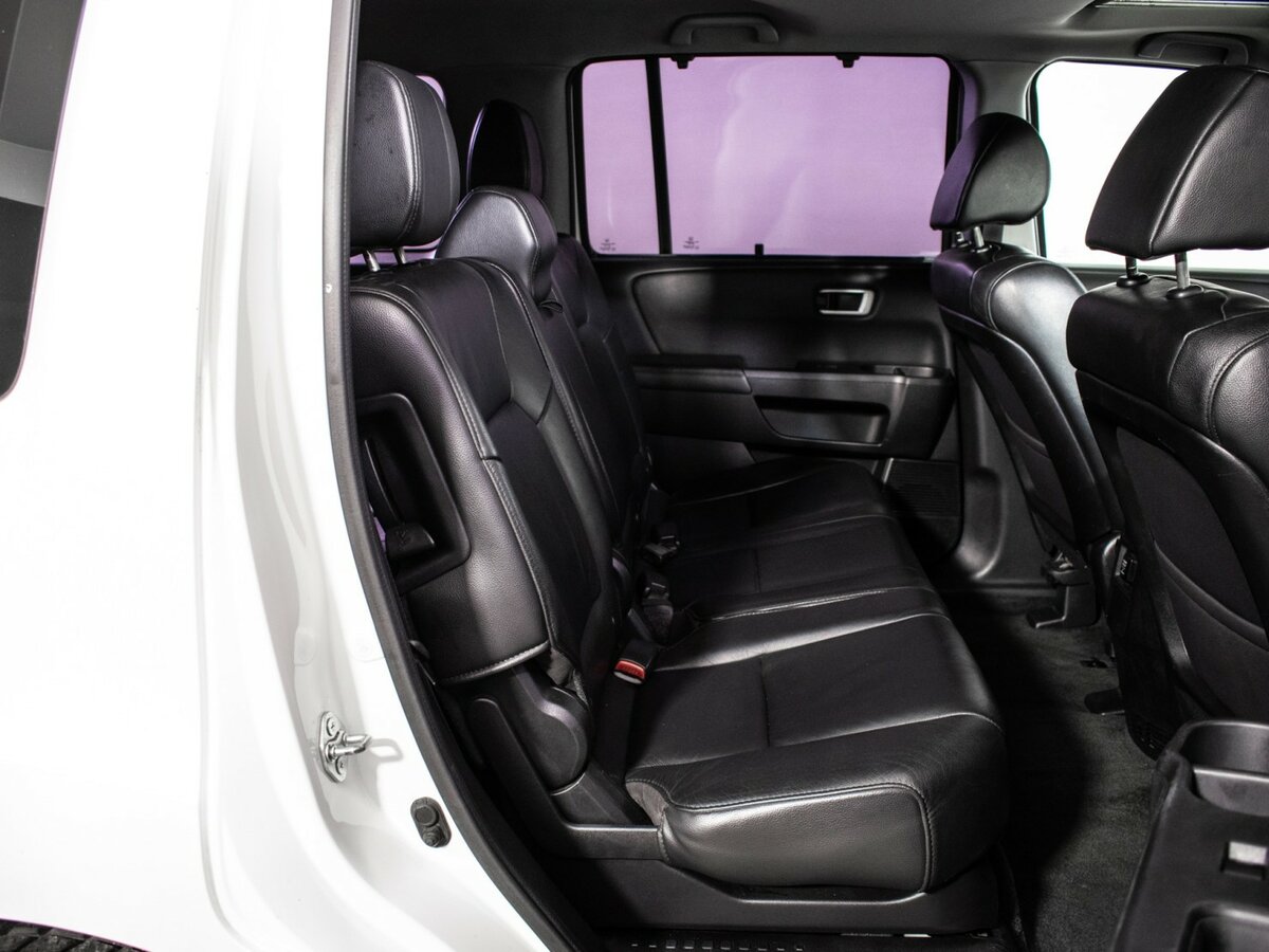 Honda Pilot с пробегом — 2014 год. Фото: #12