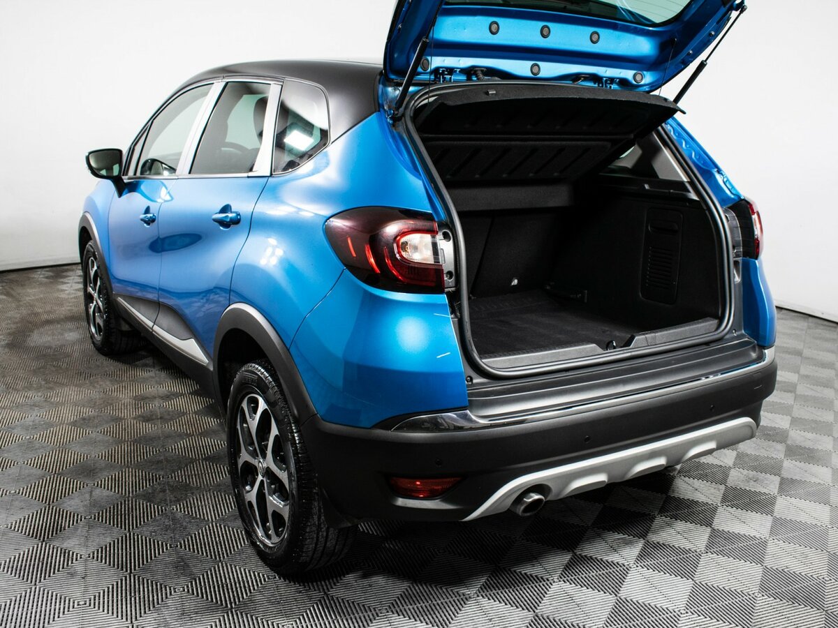 Renault Kaptur с пробегом — 2017 год. Фото: #6