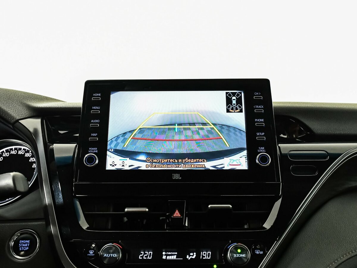 Toyota Camry с пробегом — 2021 год. Фото: #19