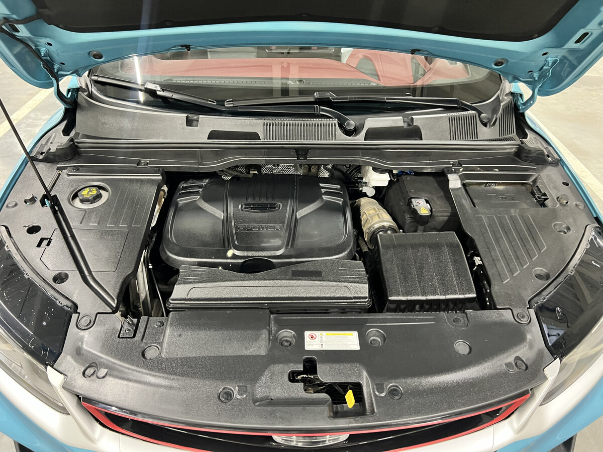 Geely Coolray с пробегом — 2023 год. Фото: #8