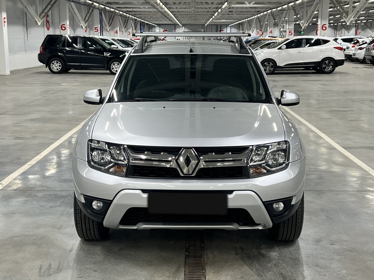 Renault Duster с пробегом — 2017 год. Фото: #1