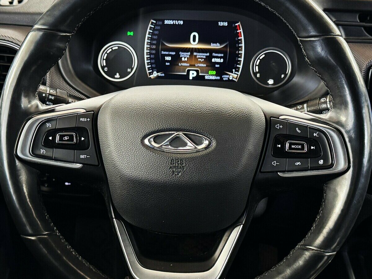 Chery Tiggo 4 с пробегом — 2020 год. Фото: #12