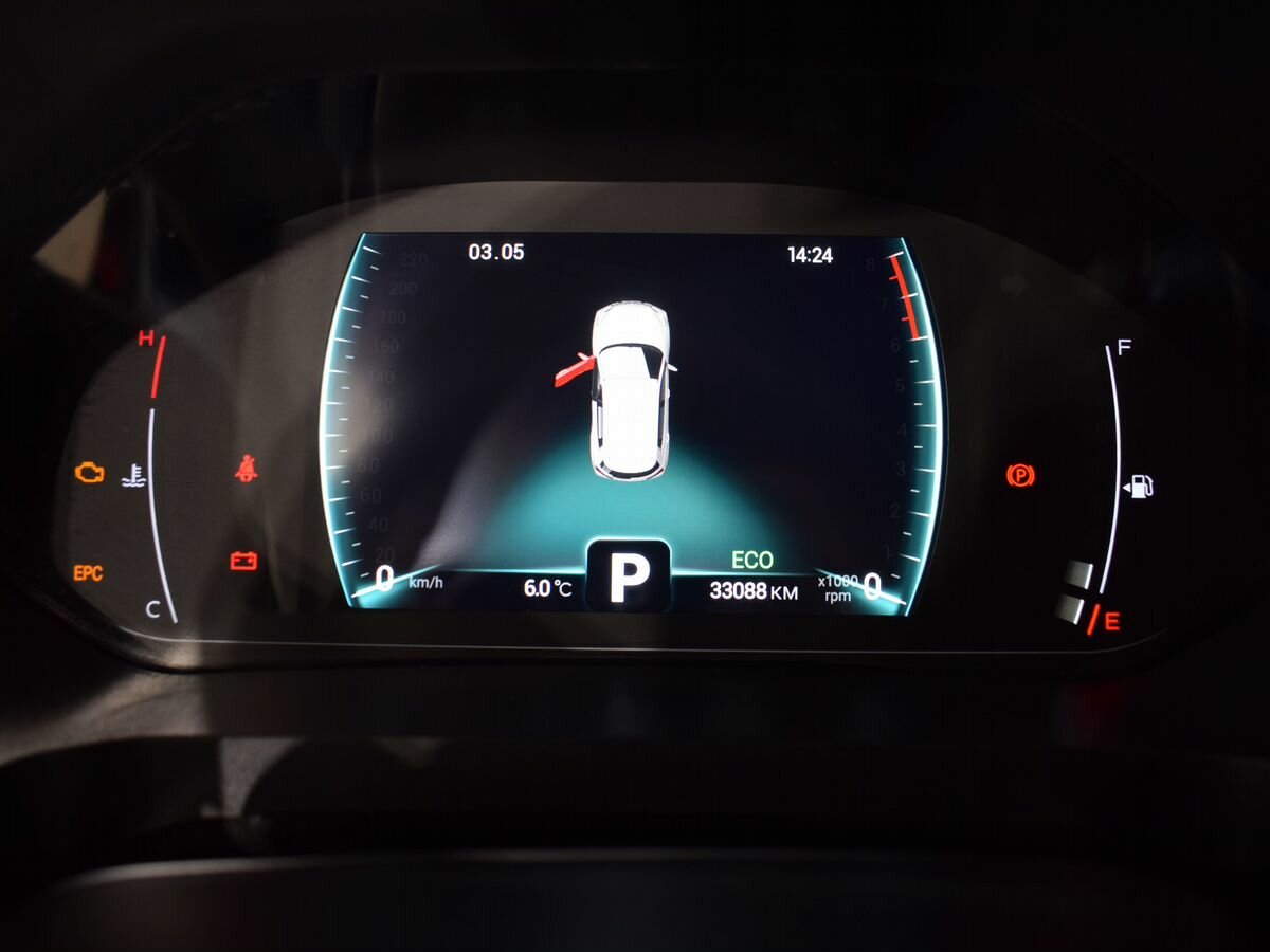 Chery Tiggo 4 Pro с пробегом — 2023 год. Фото: #13