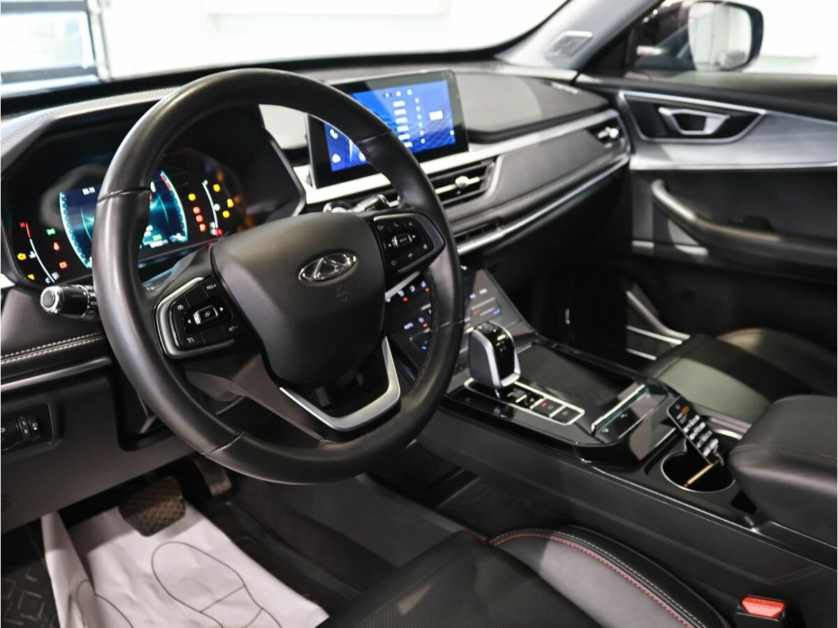 Chery Tiggo 7 Pro с пробегом — 2022 год. Фото: #11