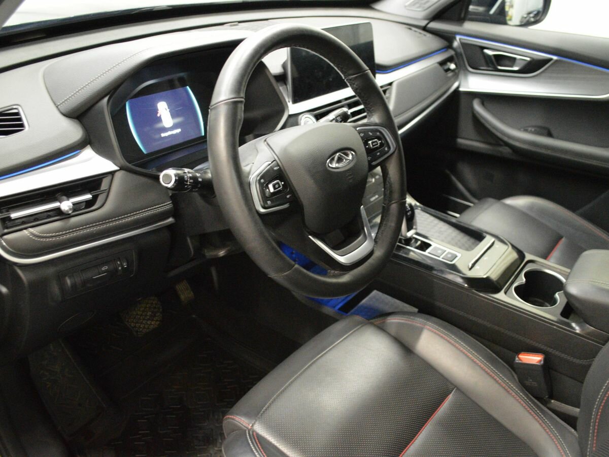 Chery Tiggo 7 Pro с пробегом — 2022 год. Фото: #9