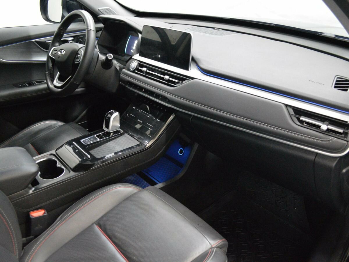 Chery Tiggo 7 Pro с пробегом — 2022 год. Фото: #11