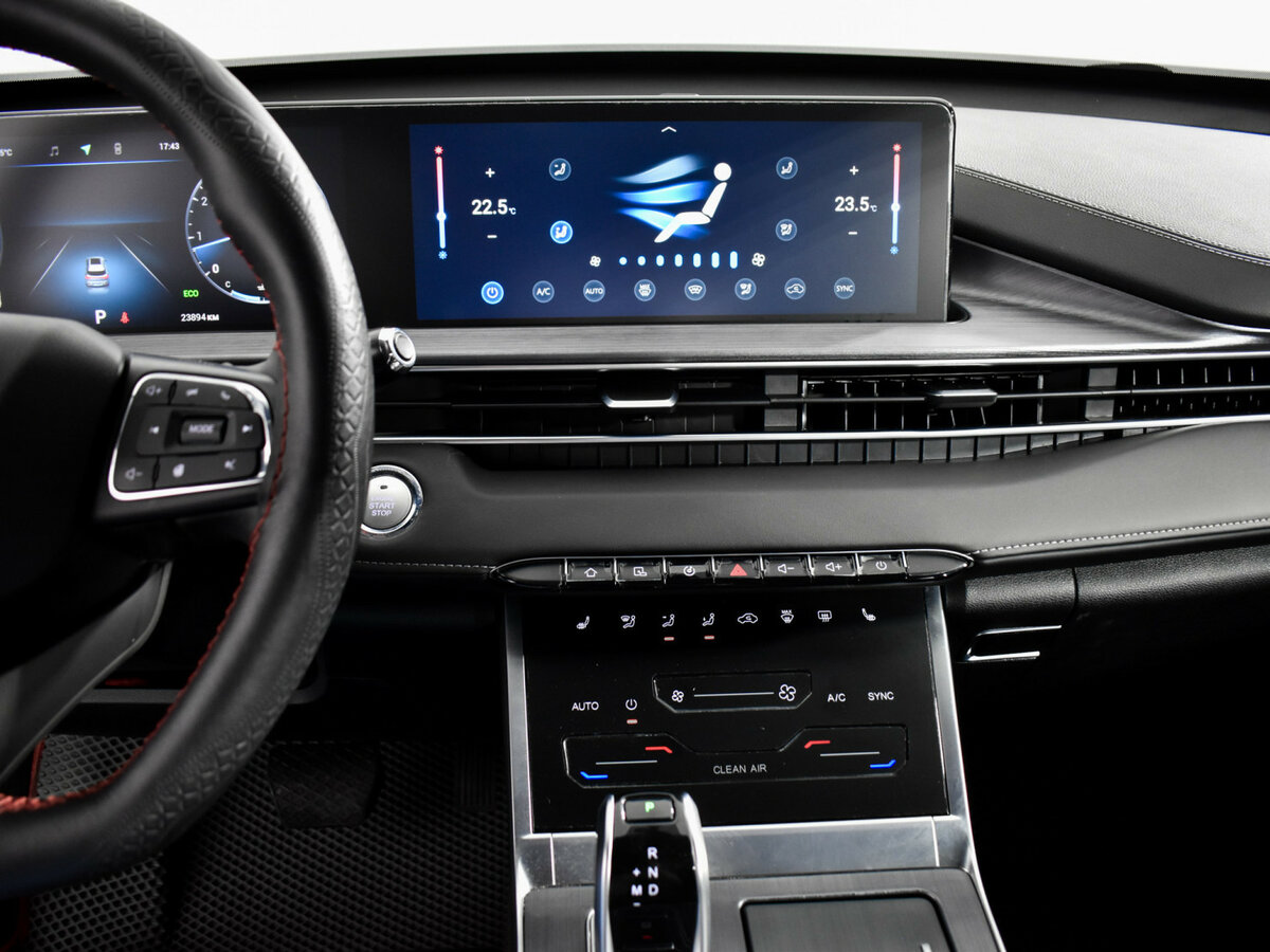 Chery Tiggo 7 Pro Max с пробегом — 2023 год. Фото: #16