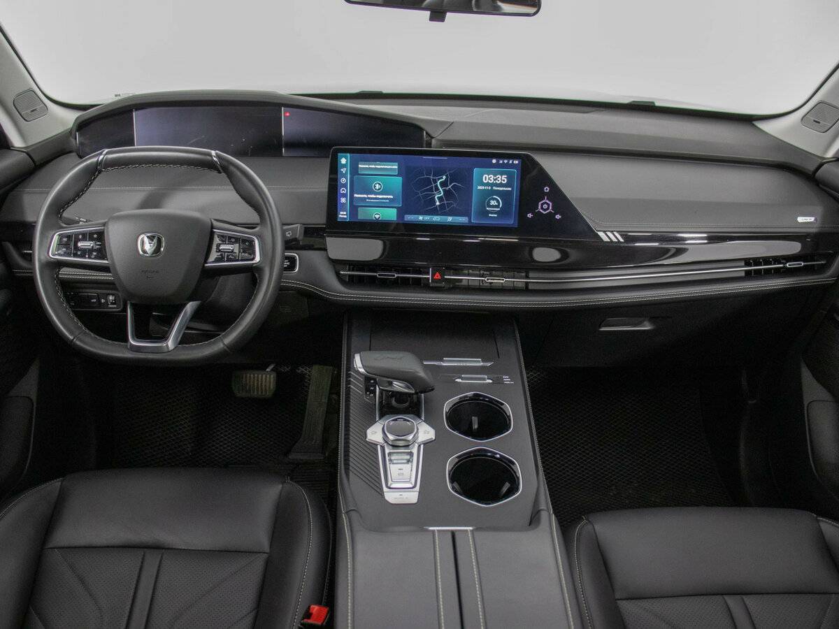 Changan UNI-K с пробегом — 2024 год. Фото: #12