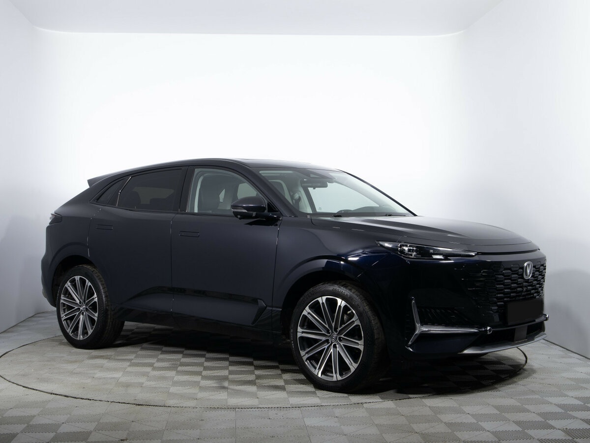 Changan UNI-K с пробегом — 2021 год. Фото: #2