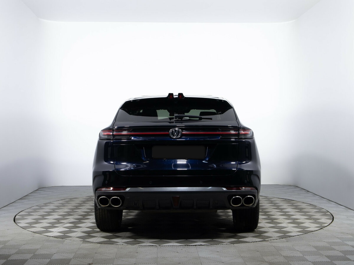 Changan UNI-K с пробегом — 2021 год. Фото: #5