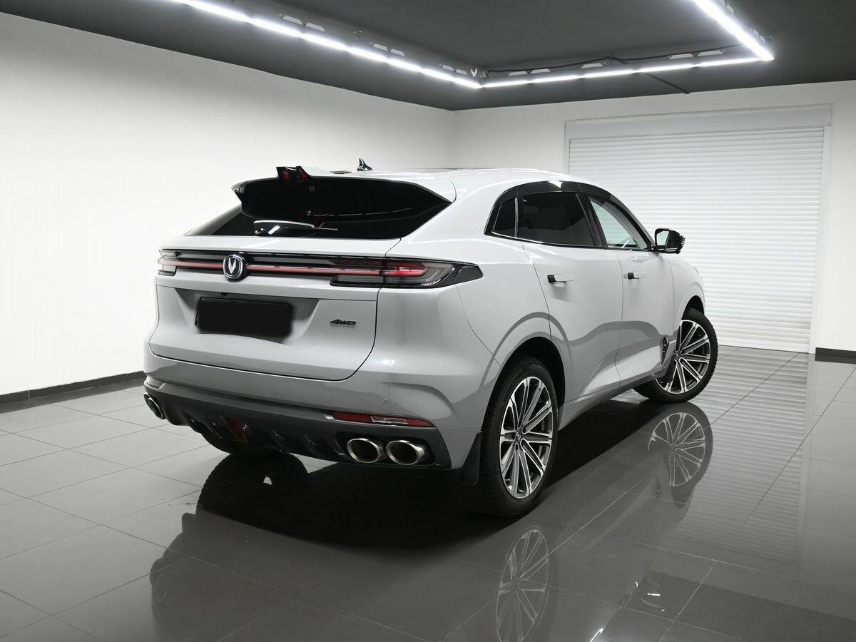 Changan UNI-K с пробегом — 2023 год. Фото: #1