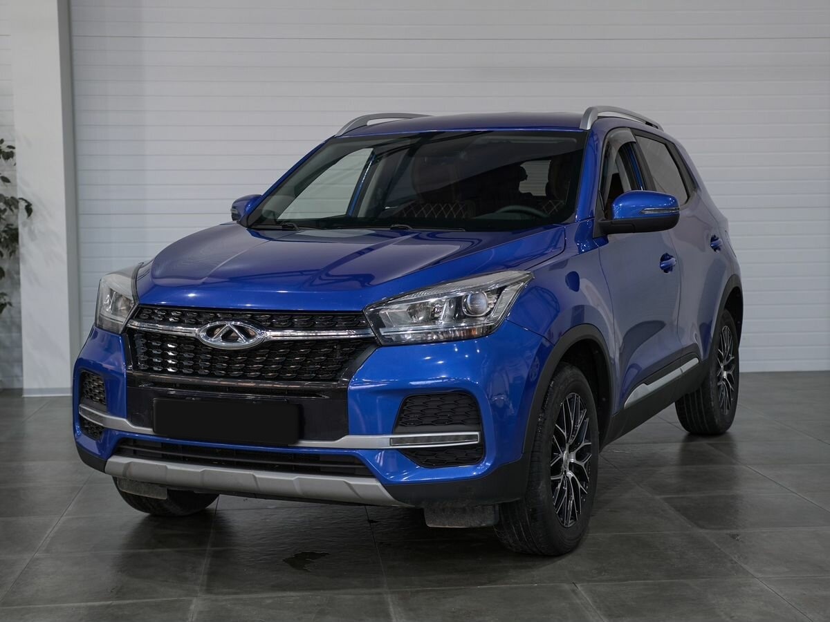 Chery Tiggo 4 с пробегом — 2021 год. Фото: #1