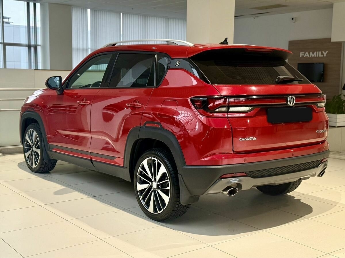 Changan CS35 Plus с пробегом — 2023 год. Фото: #8