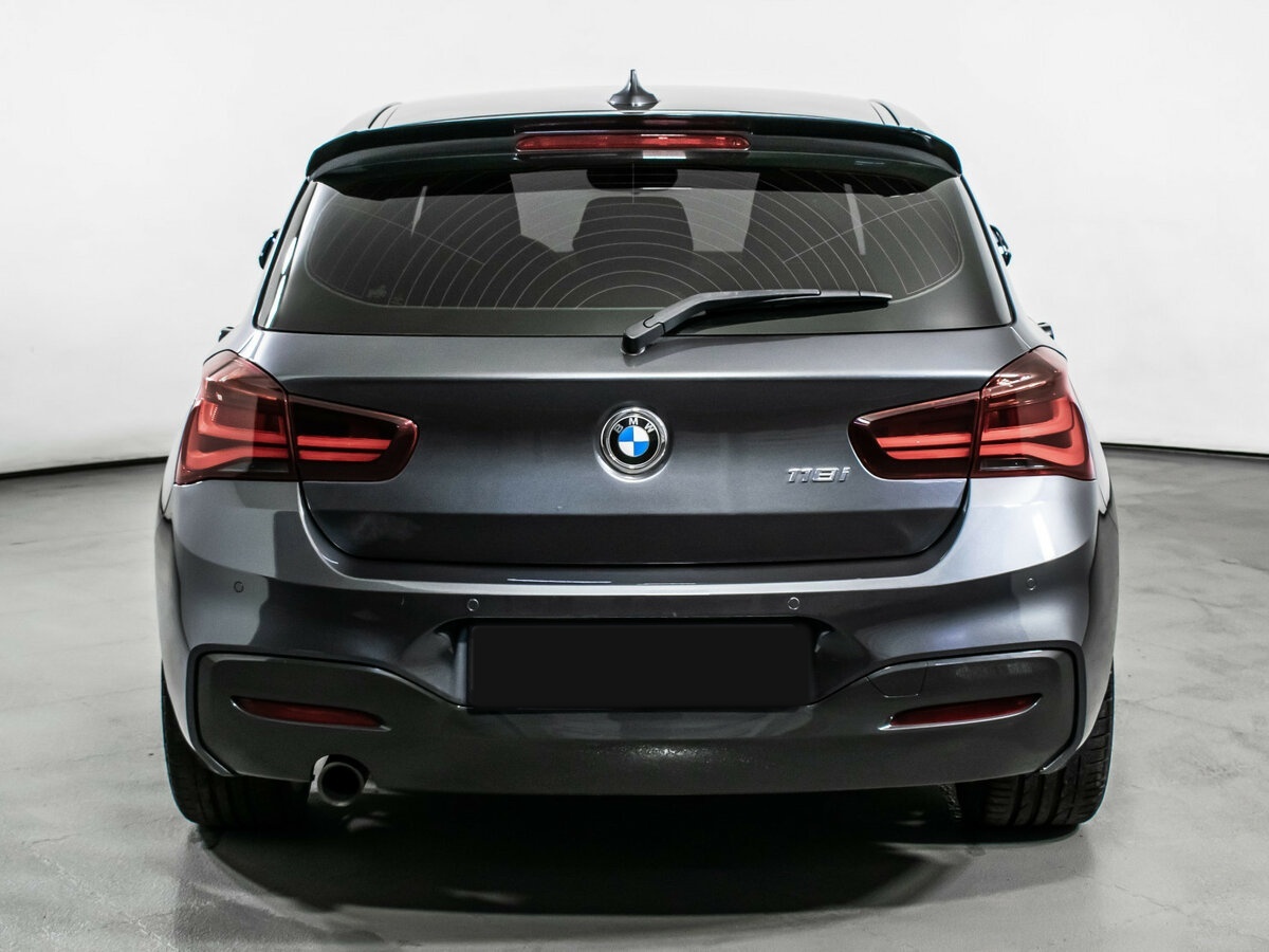 BMW 1 серии с пробегом — 2019 год. Фото: #4
