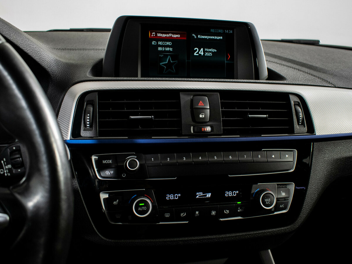 BMW 1 серии с пробегом — 2019 год. Фото: #10