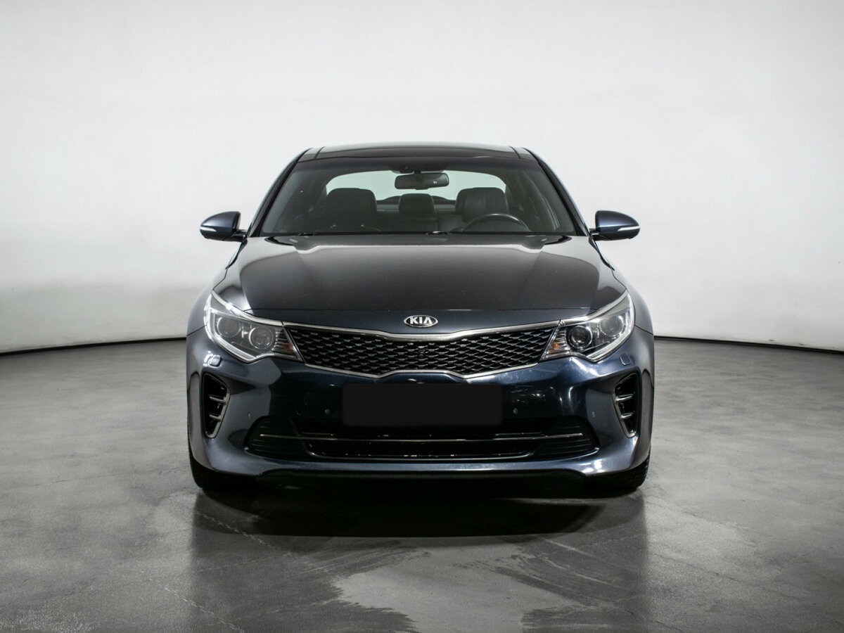 Kia Optima с пробегом — 2018 год. Фото: #1
