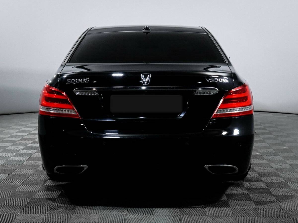 Hyundai Equus с пробегом — 2013 год. Фото: #5