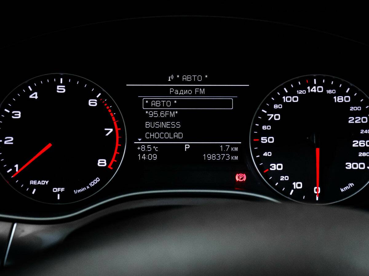 Audi A6 с пробегом — 2015 год. Фото: #10