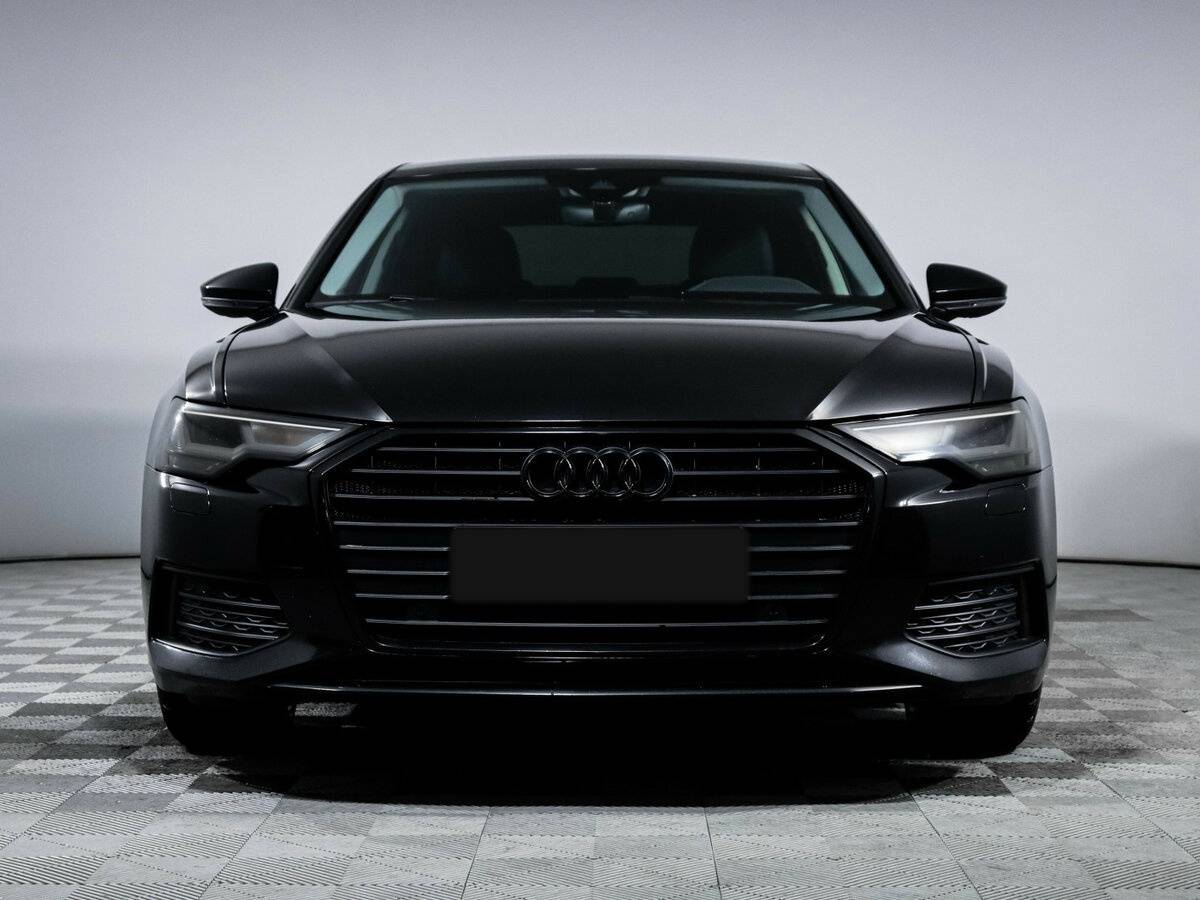 Audi A6 с пробегом — 2020 год. Фото: #1