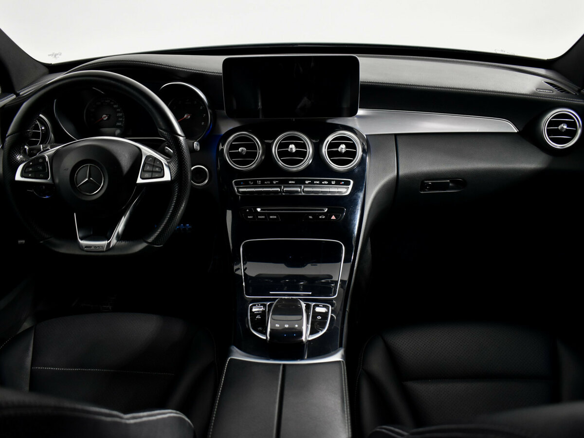 Mercedes-Benz C-Класс с пробегом — 2015 год. Фото: #11