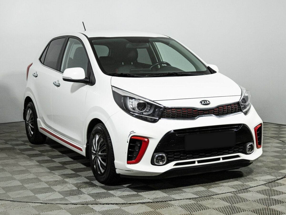 Kia Picanto с пробегом — 2020 год. Фото: #2