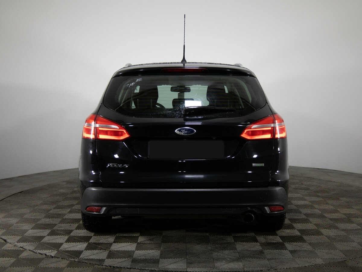 Ford Focus с пробегом — 2016 год. Фото: #4