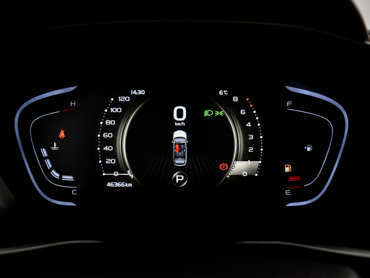 Belgee X50 с пробегом — 2024 год. Фото: #24