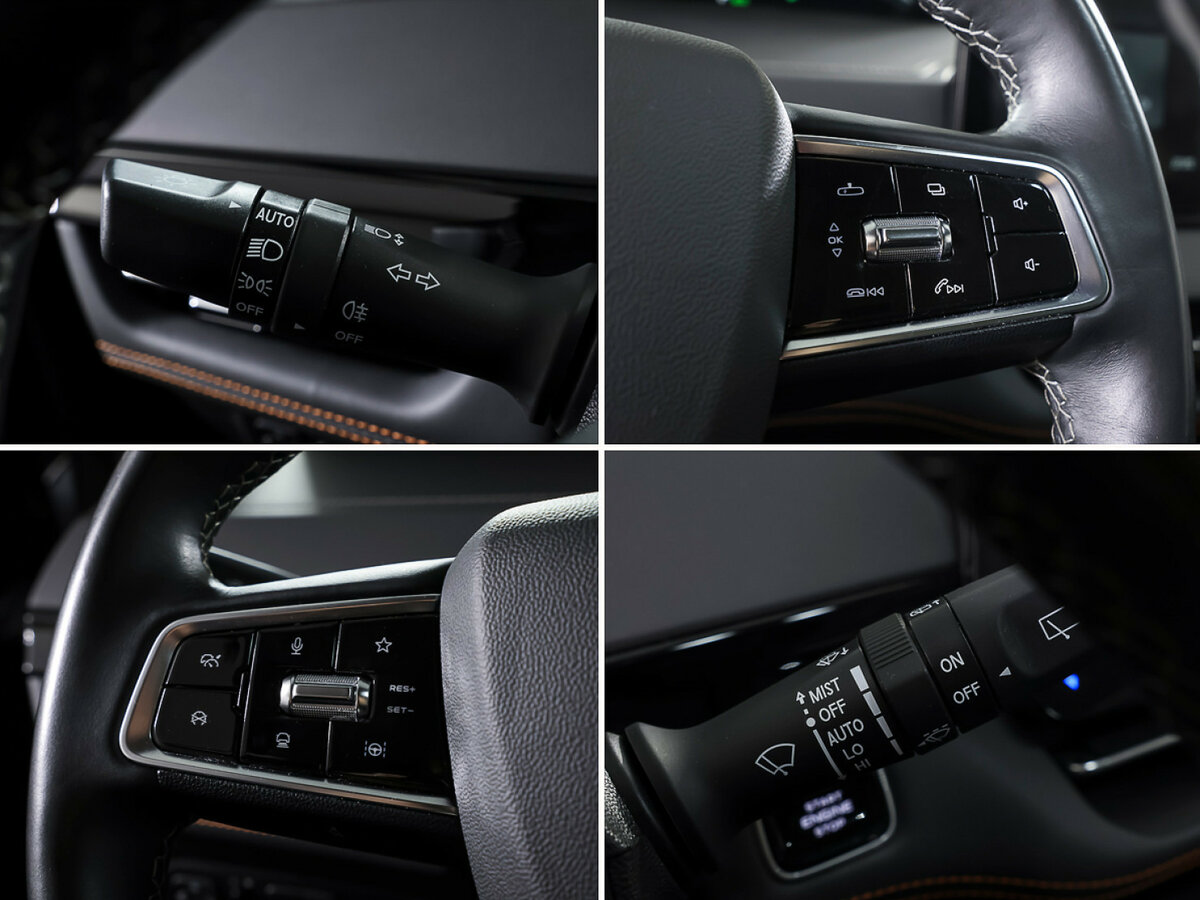 Changan UNI-K с пробегом — 2023 год. Фото: #18