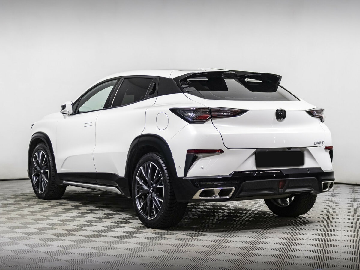 Changan UNI-T с пробегом — 2023 год. Фото: #5