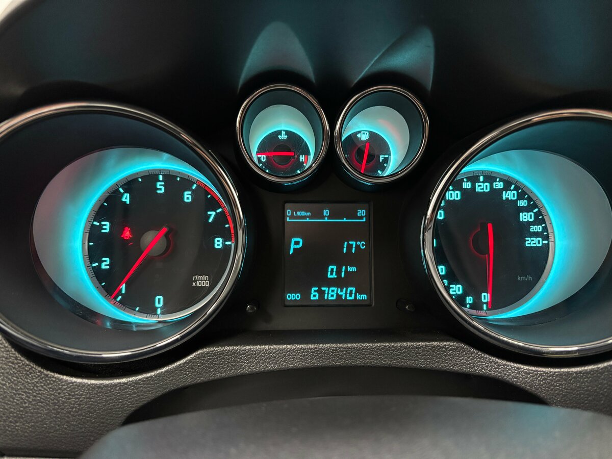 Changan CS35 с пробегом — 2018 год. Фото: #15